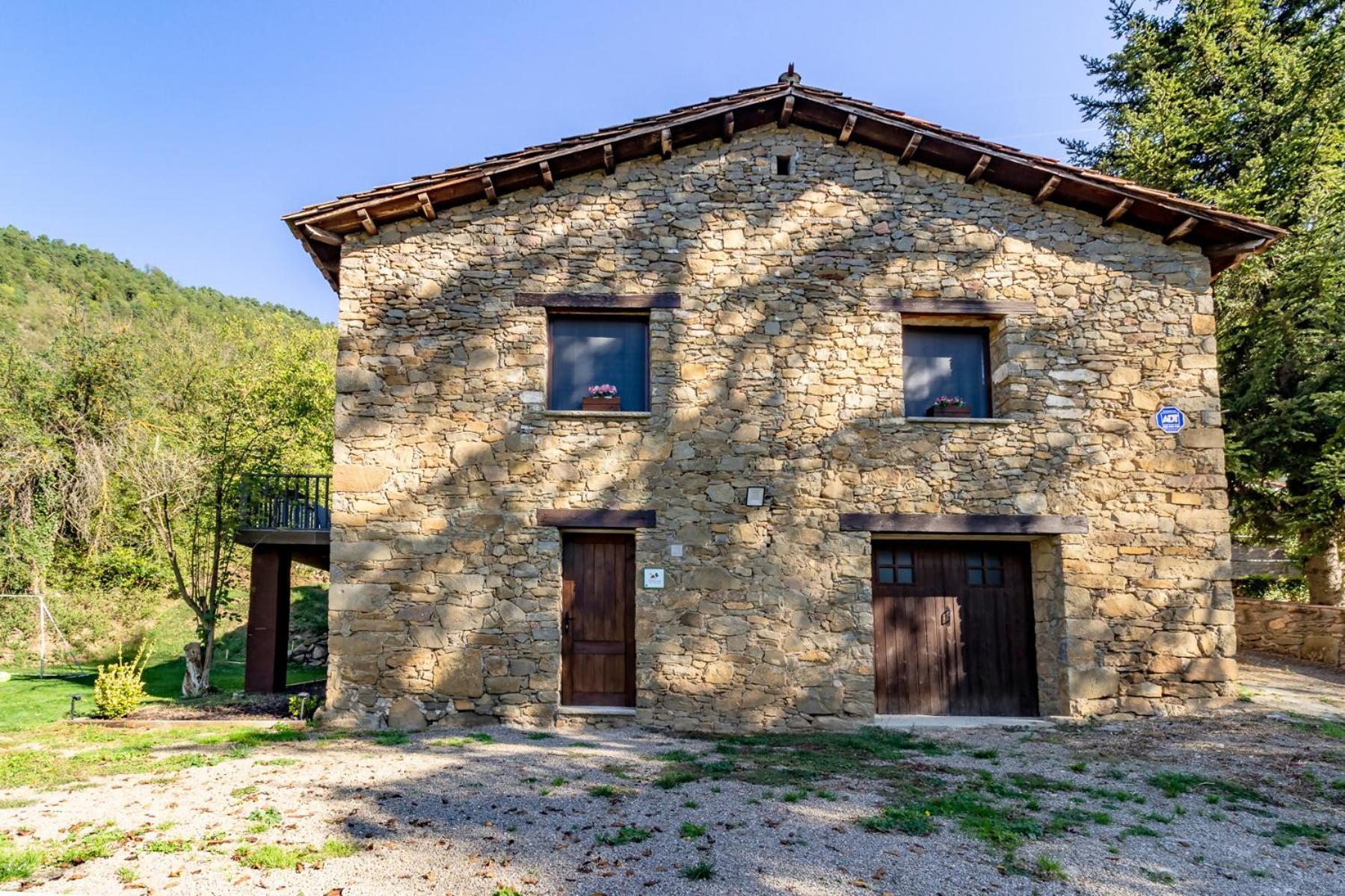 Вилла M De Puigsec Mas Rural Al Ripolles Жирона Экстерьер фото