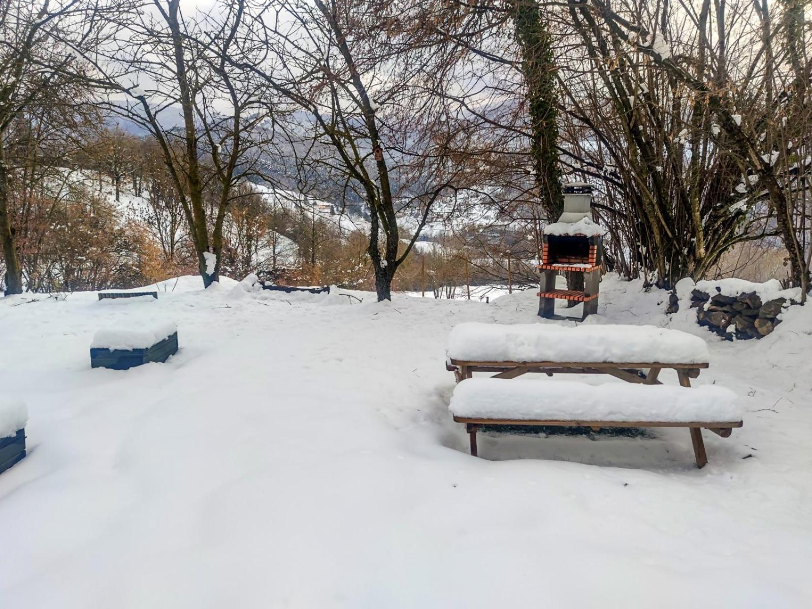 Вилла M De Puigsec Mas Rural Al Ripolles Жирона Экстерьер фото