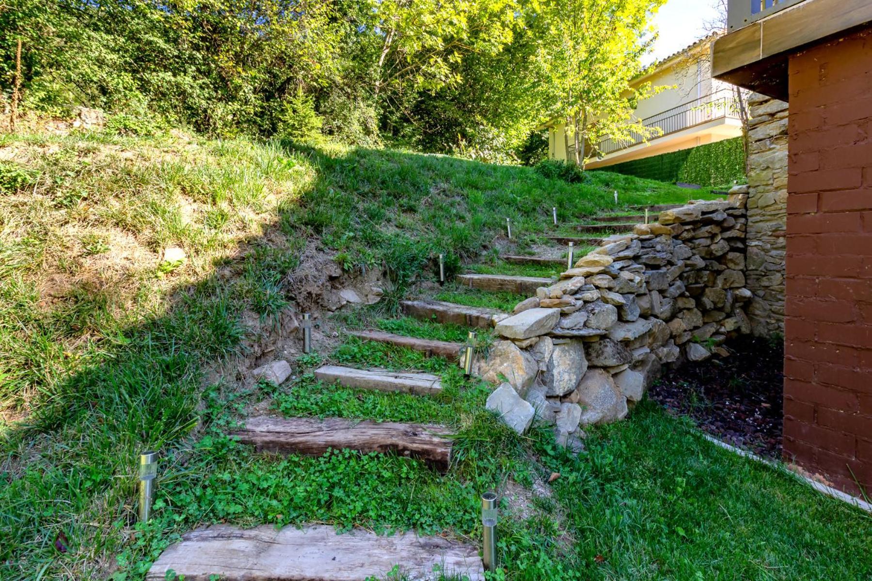 Вилла M De Puigsec Mas Rural Al Ripolles Жирона Экстерьер фото