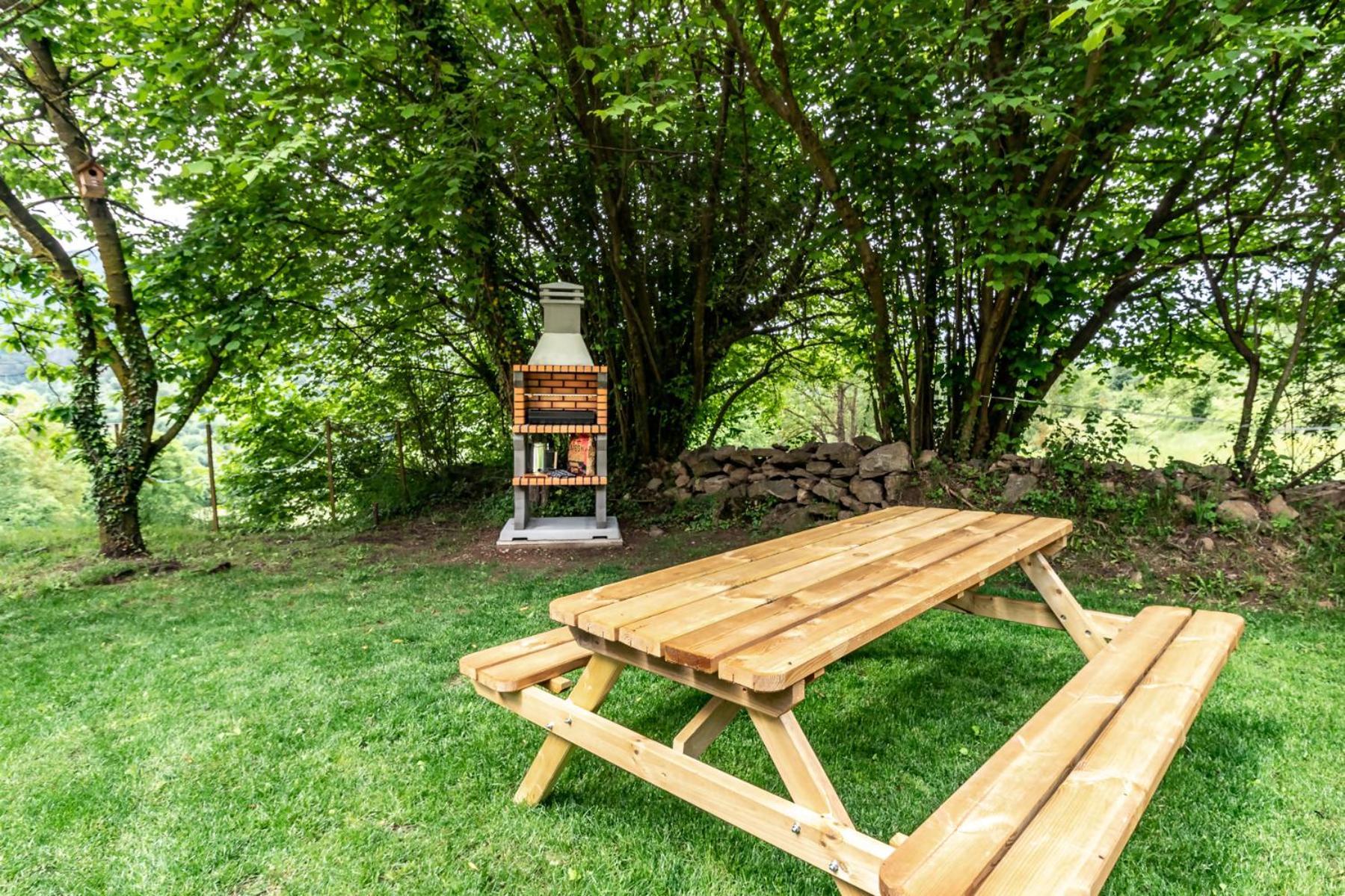 Вилла M De Puigsec Mas Rural Al Ripolles Жирона Экстерьер фото