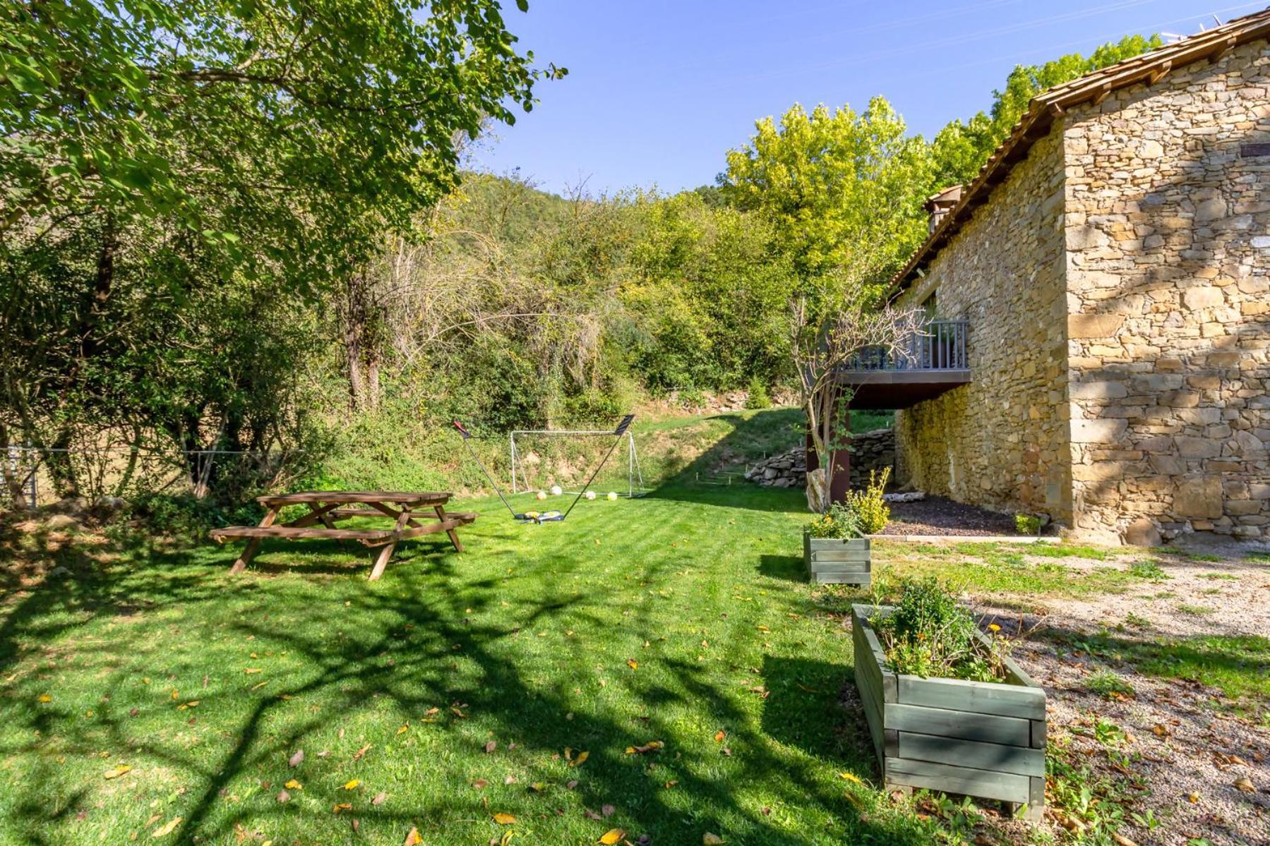 Вилла M De Puigsec Mas Rural Al Ripolles Жирона Экстерьер фото